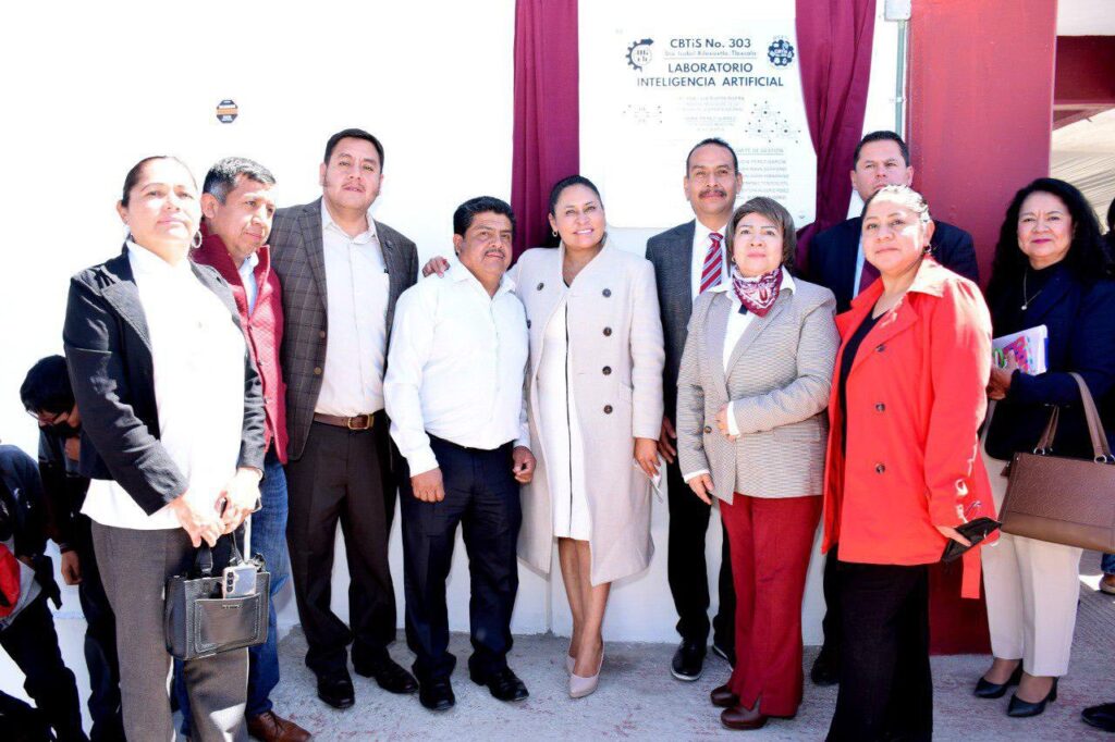 Inauguración laboratorio