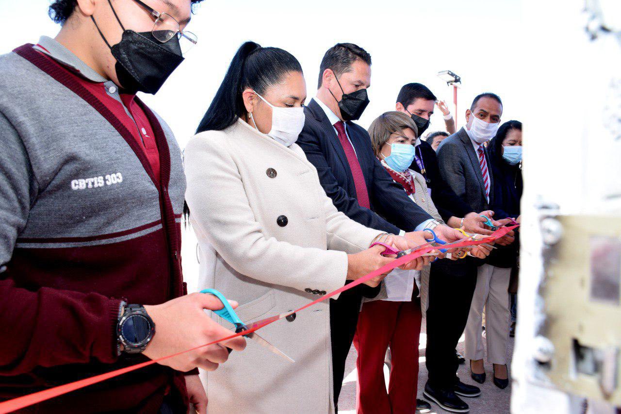 inauguración laboratorio