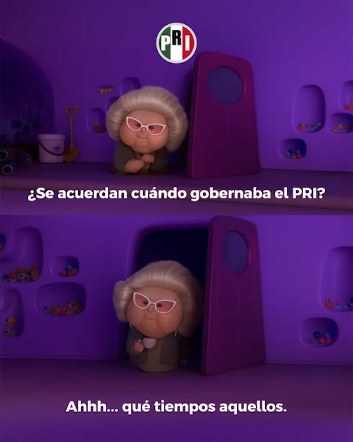 Inversión memes PRI 