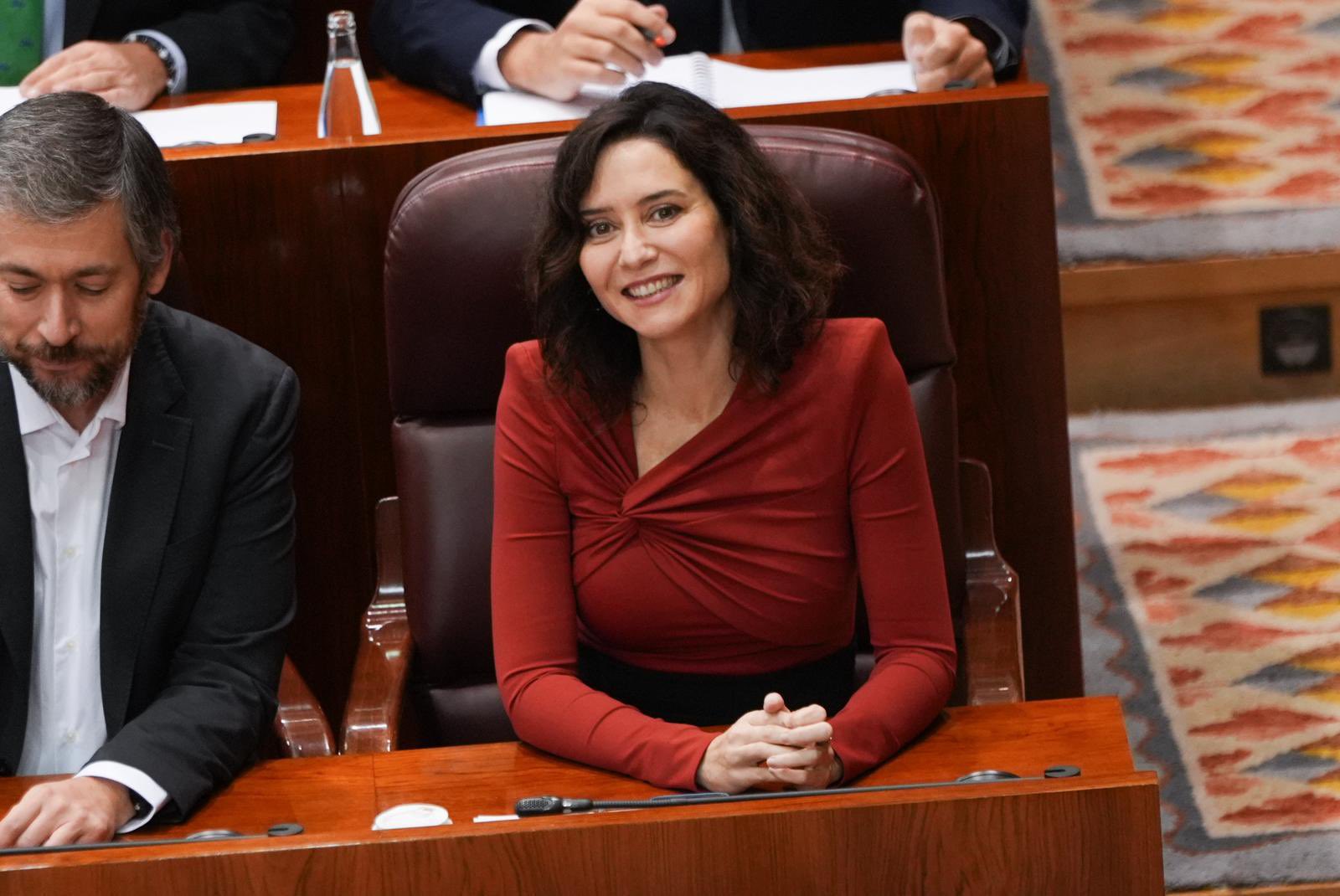 Isabel Díaz Ayuso