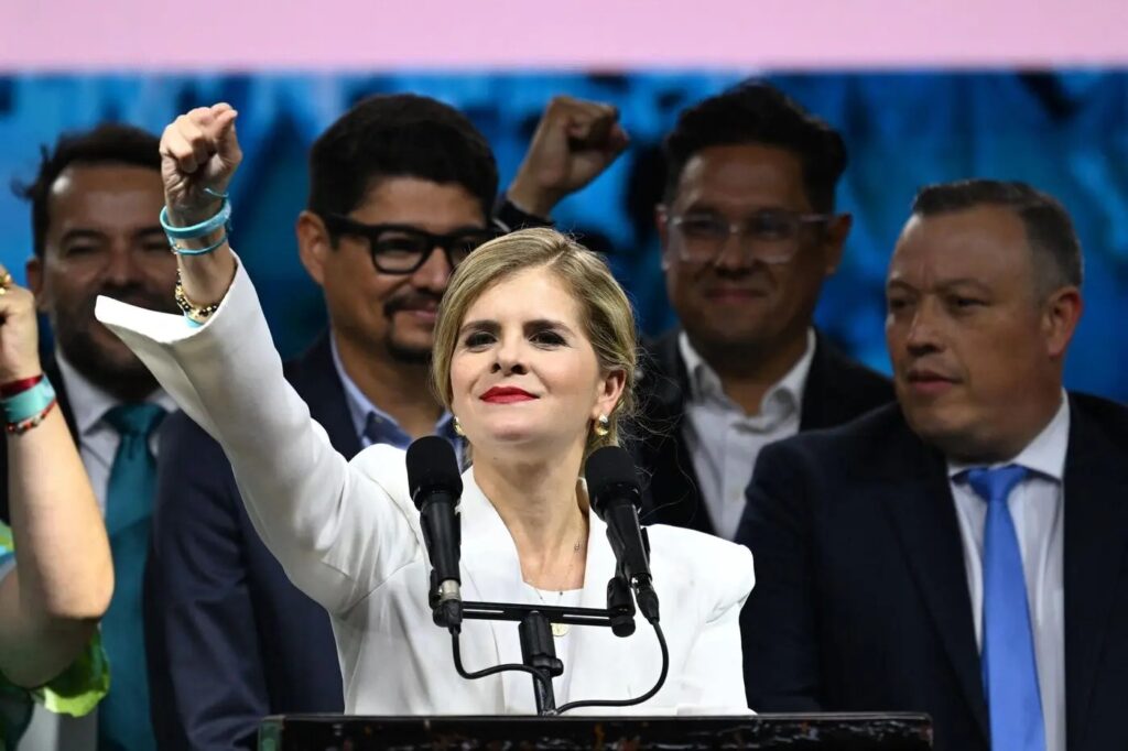 Laura Fernández presidenta de Costa Rica
