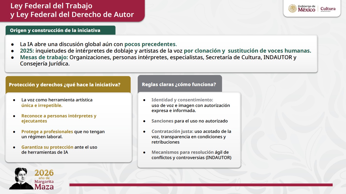 Leyes cine Sheinbaum 