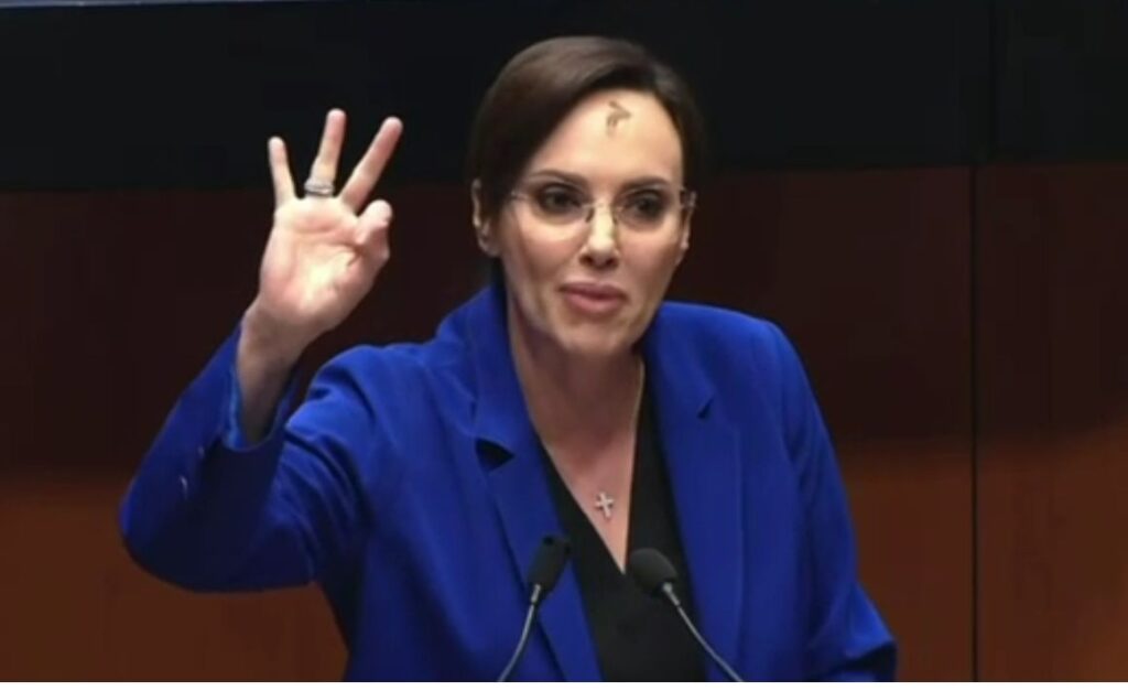 Lilly Téllez contra Jesús Ramírez