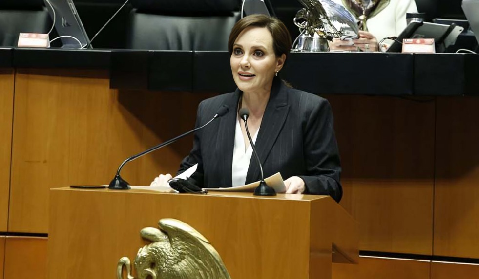 Lilly Téllez critica a Marx Arriaga