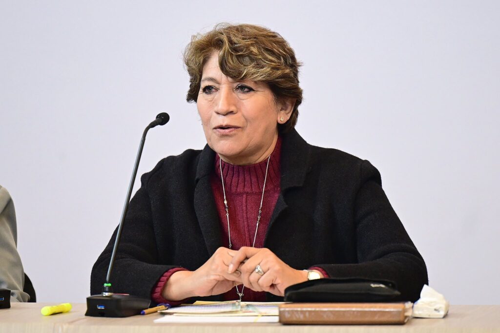 lista de solteros, Delfina Gómez