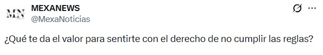 Redes tunden a Lord Molécula por pedir trato privilegiado