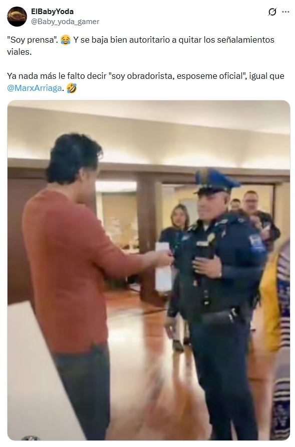 Redes tunden a Lord Molécula por pedir trato privilegiado