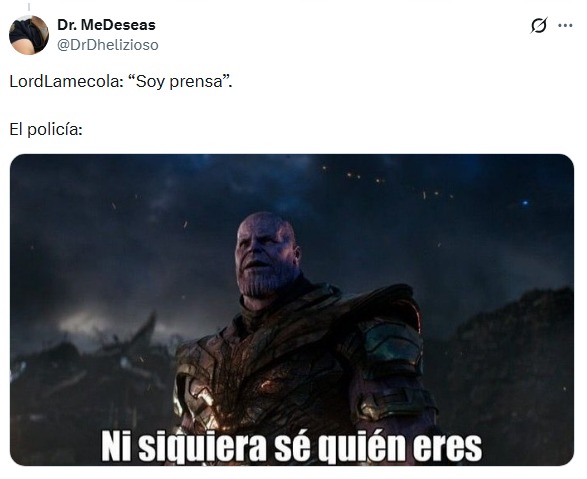 Redes tunden a Lord Molécula por pedir trato privilegiado