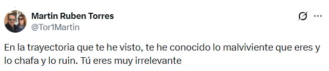 malviviente y chafa