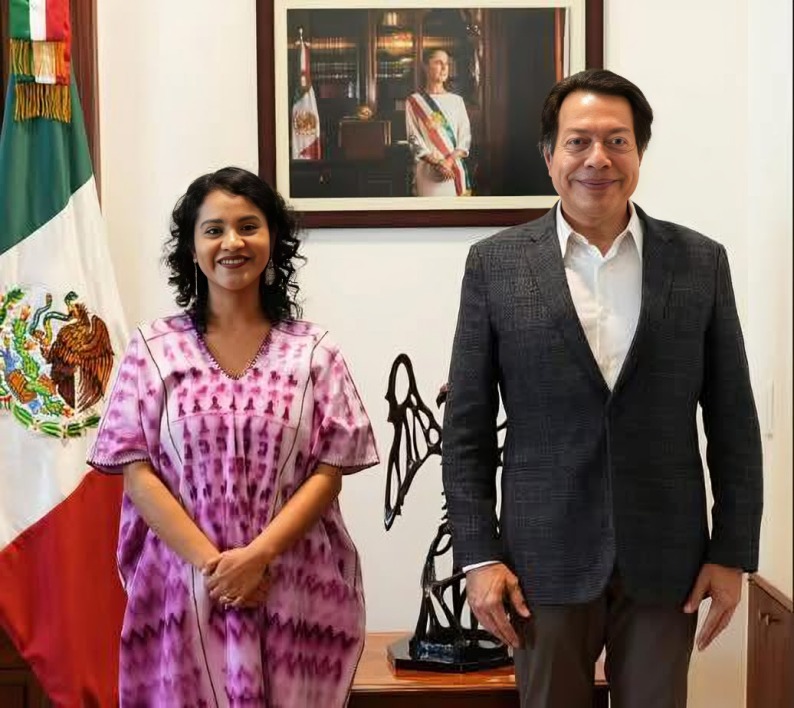 Marx Arriaga desconoce a nueva titular