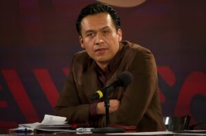 Marx Arriaga fue criticado por la incorporación de exfuncionarios del gobierno venezolano en el diseño de materiales educativos. 