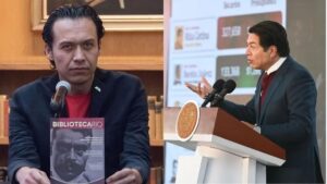La gestión de Marx Arriaga se caracterizó por un estilo confrontativo y declaraciones polémicas, como el llamado a crear comités con valores del "obradorismo" y críticas a las instituciones evaluadoras que calificó como "cloacas" del neoliberalismo.
