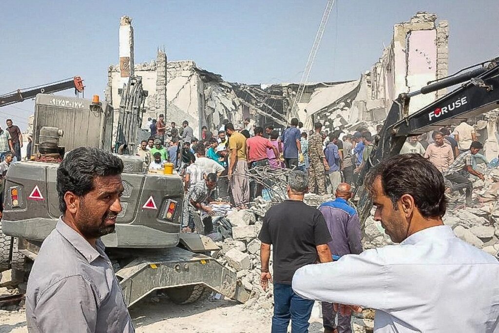 Más de 207 muertes en Irán junto con su líder Alí Jamanei por bombardeos de EU e Israel