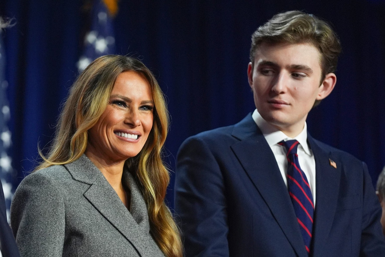 Melania Trump no tiene éxito en ningún lado