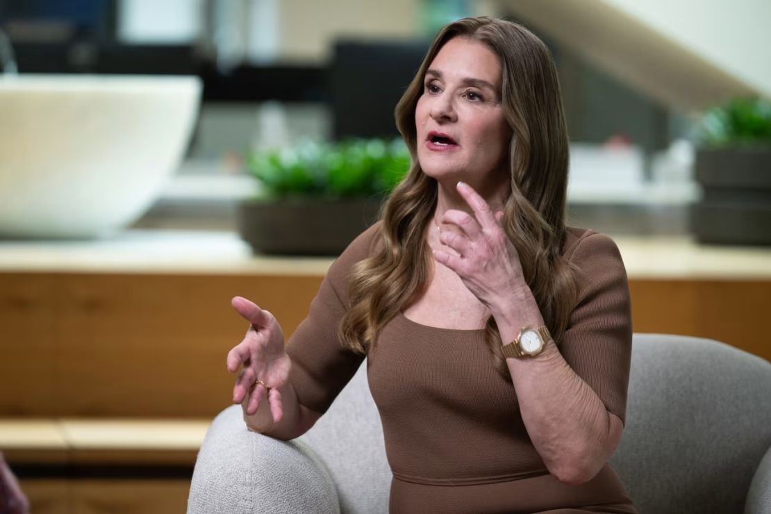 Melinda Gates reacciona a archivos Epstein