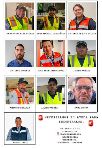 mineros desaparecidos