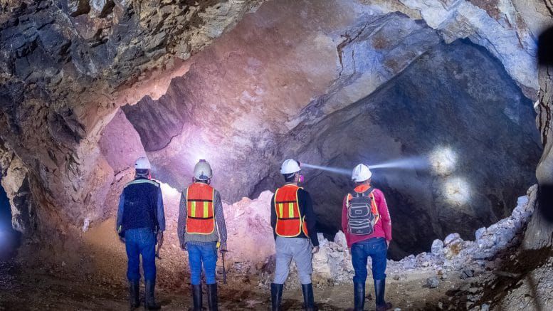 Mineros 
