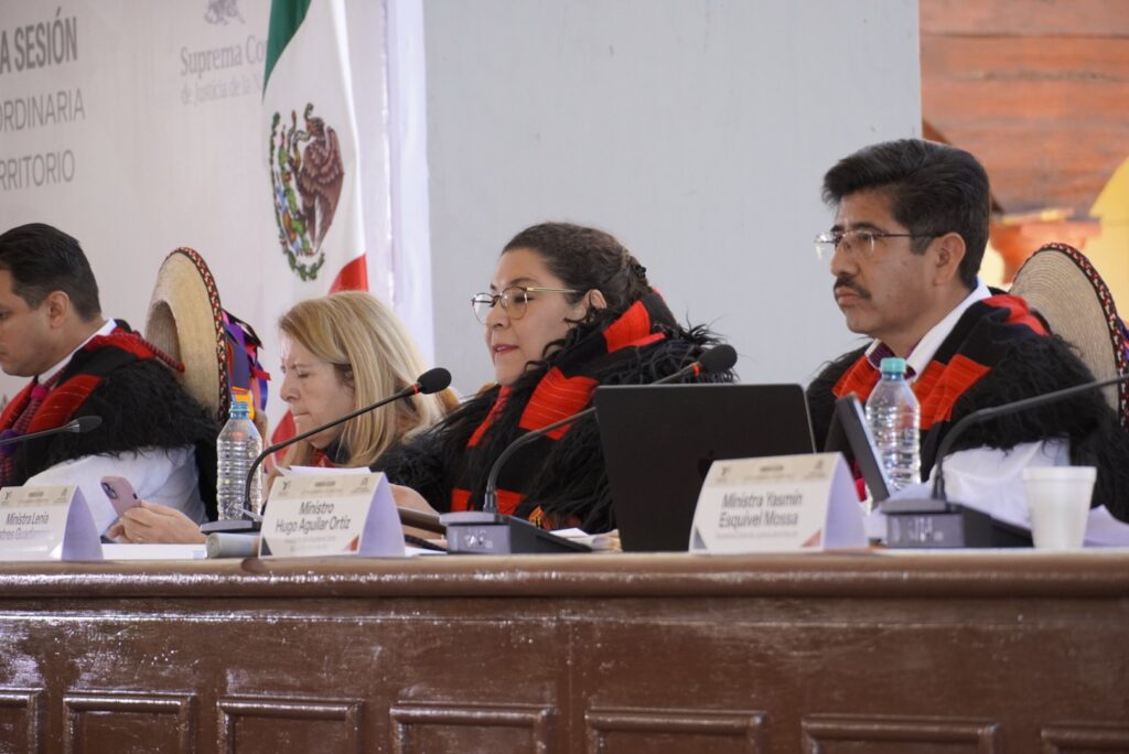 ministros SCJN en Chiapas