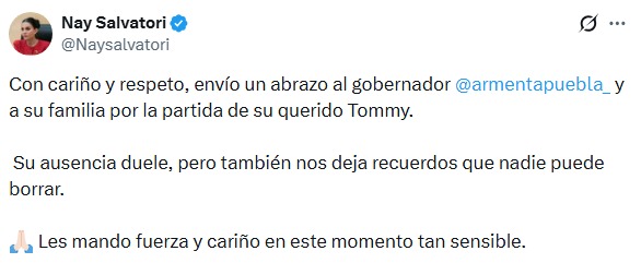 Redes lamentan muerte de Tommy Armenta