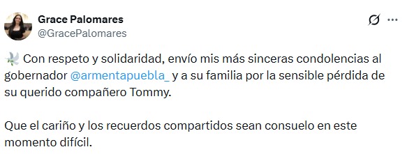 Redes lamentan muerte de Tommy Armenta
