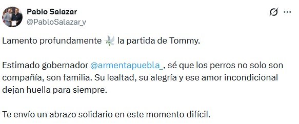 Redes lamentan muerte de Tommy Armenta