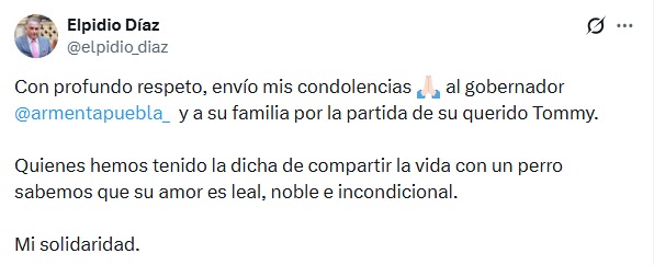 Redes lamentan muerte de Tommy Armenta