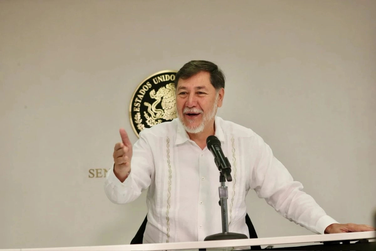 Noroña cuestiona salida de Adán Augusto como coordinador