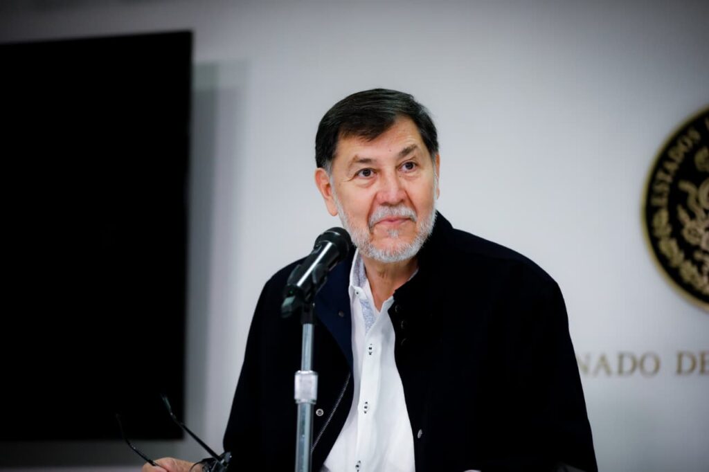Noroña cuestiona salida de Adán Augusto como coordinador