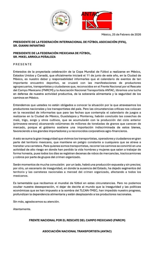Oficio transportistas 
