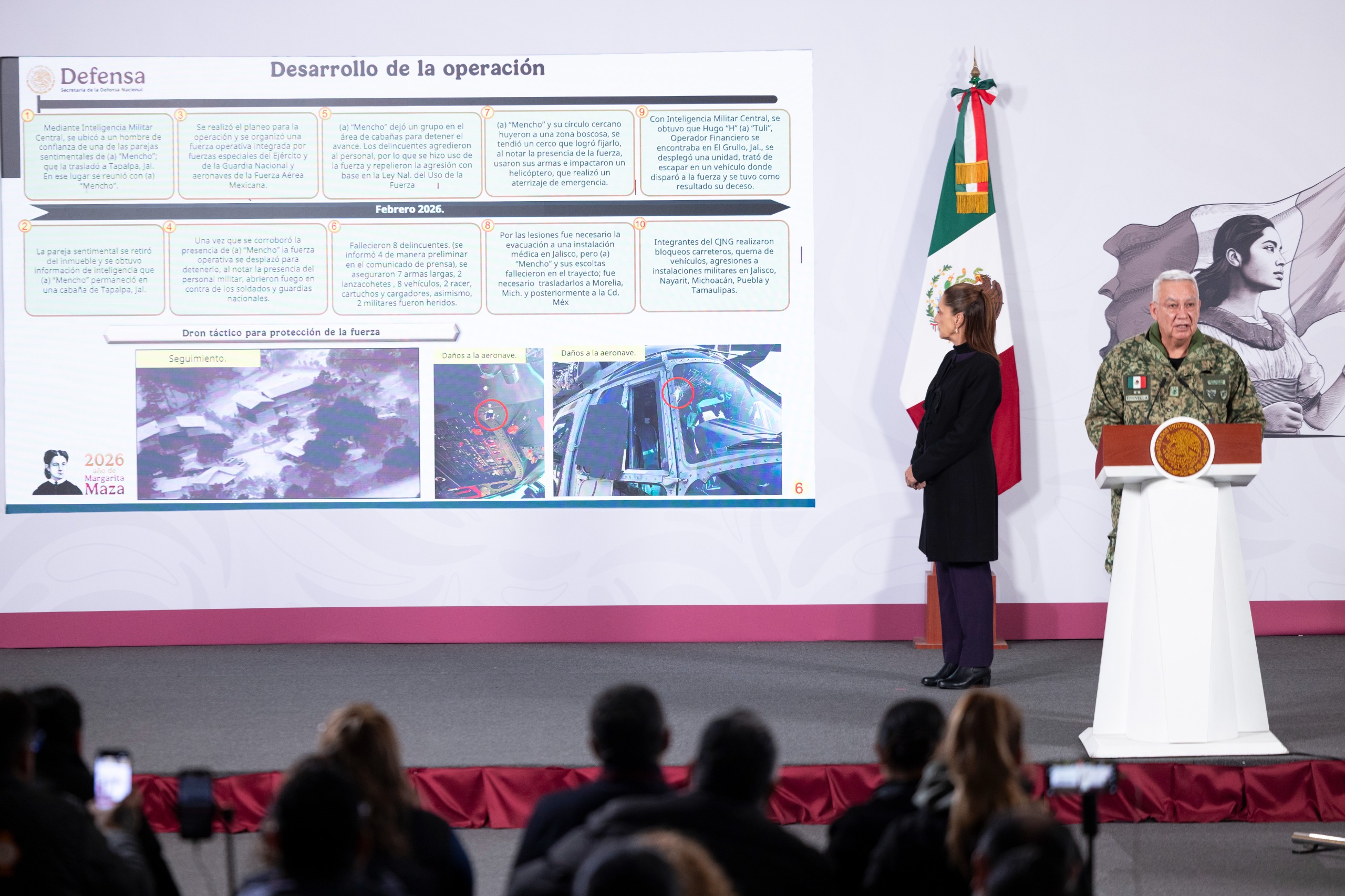 Operativo contra El Mencho
