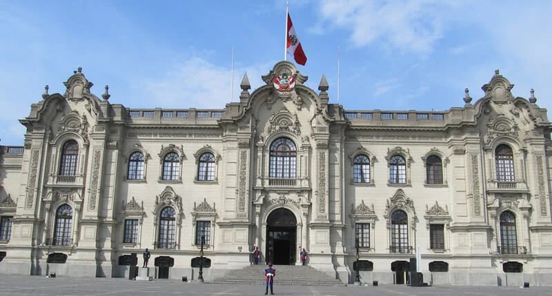 palacio de Perú