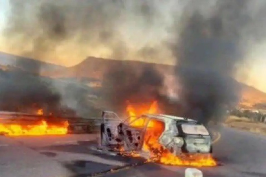 Ataque Zacatecas