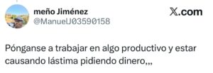 ponganse a trabajar