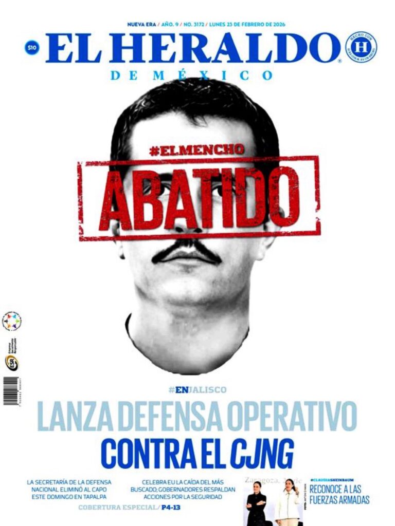 Portada El Heraldo