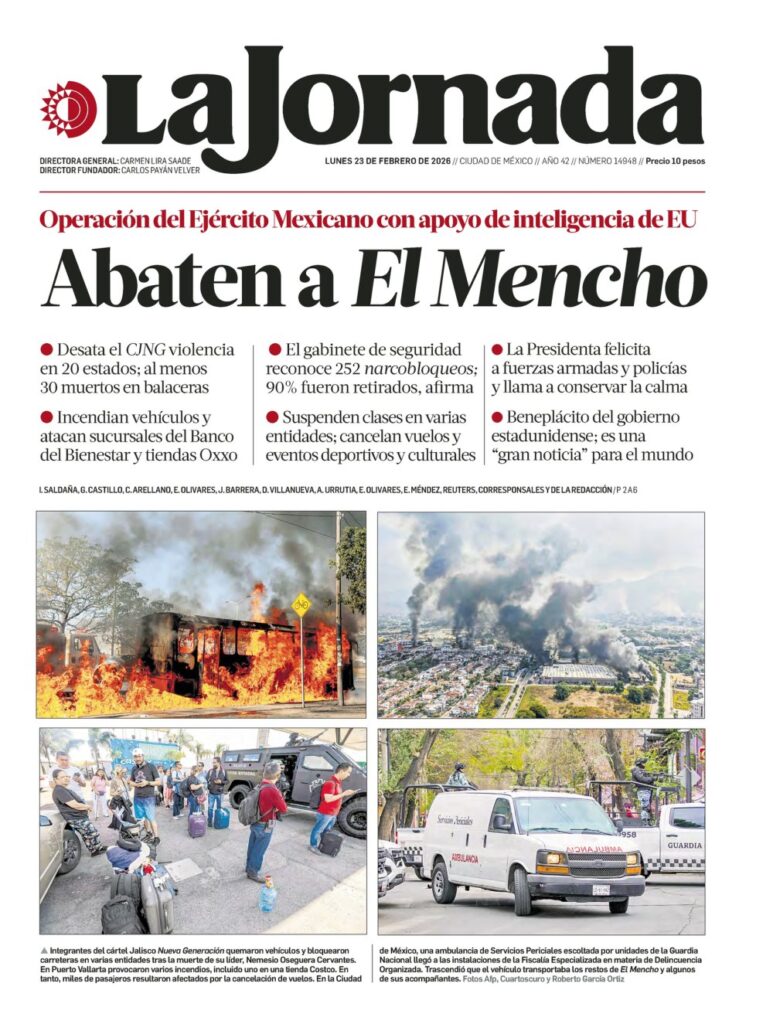 portada La Jornada