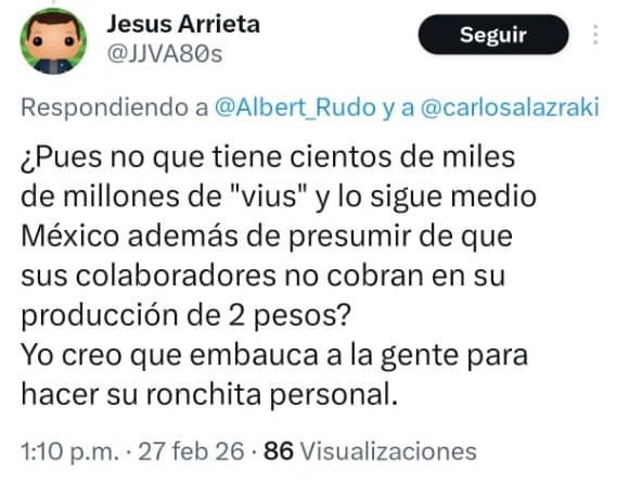 presume millones