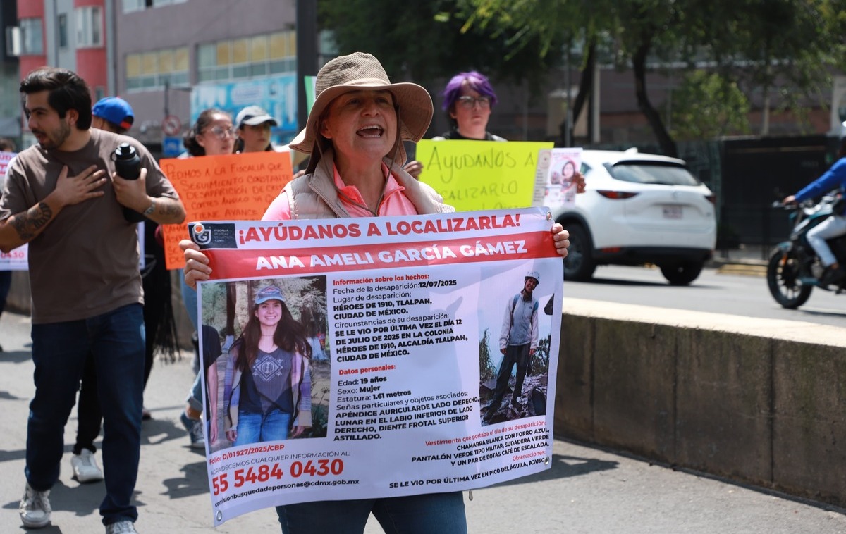 Protestas por desaparecidos