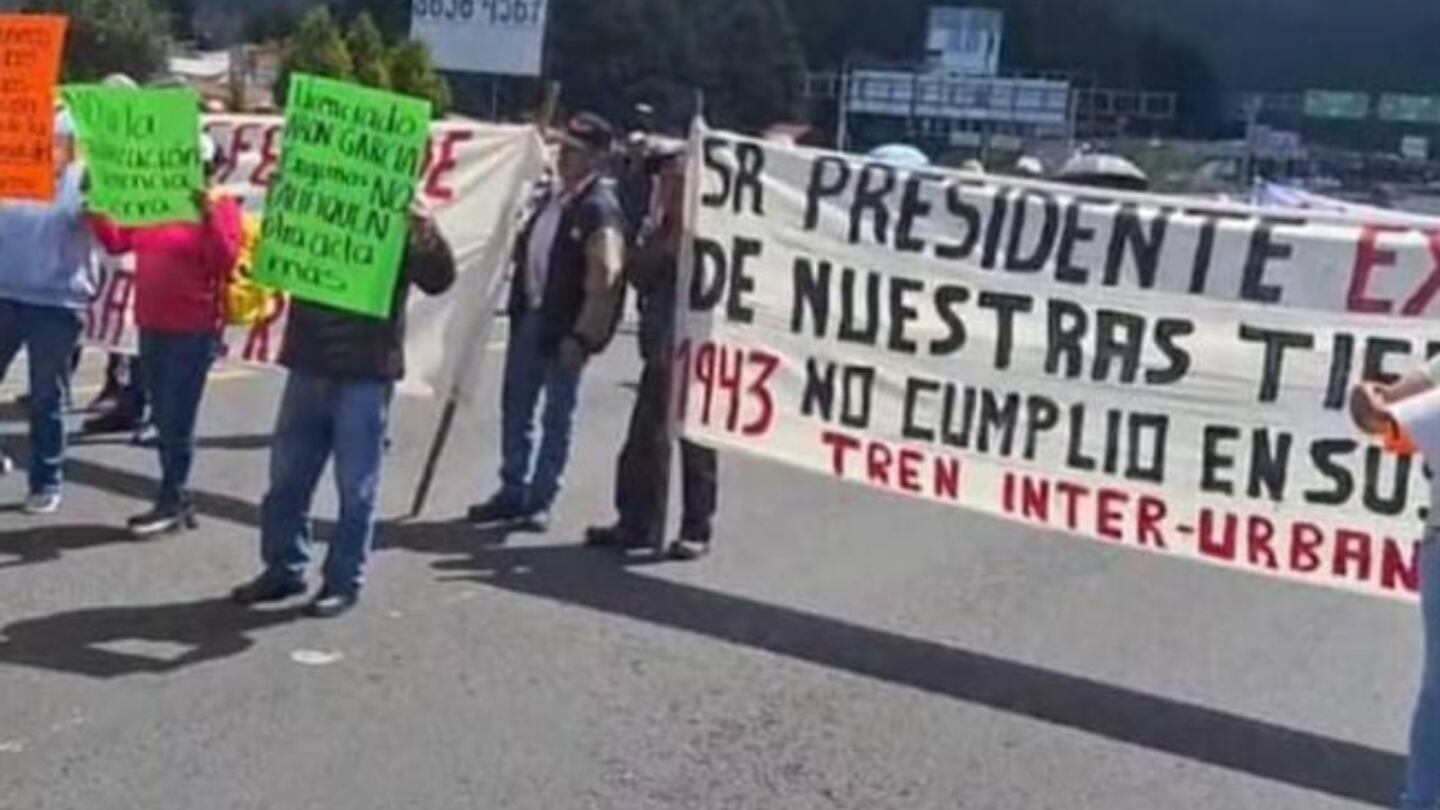 Protestas vs El Insurgente 