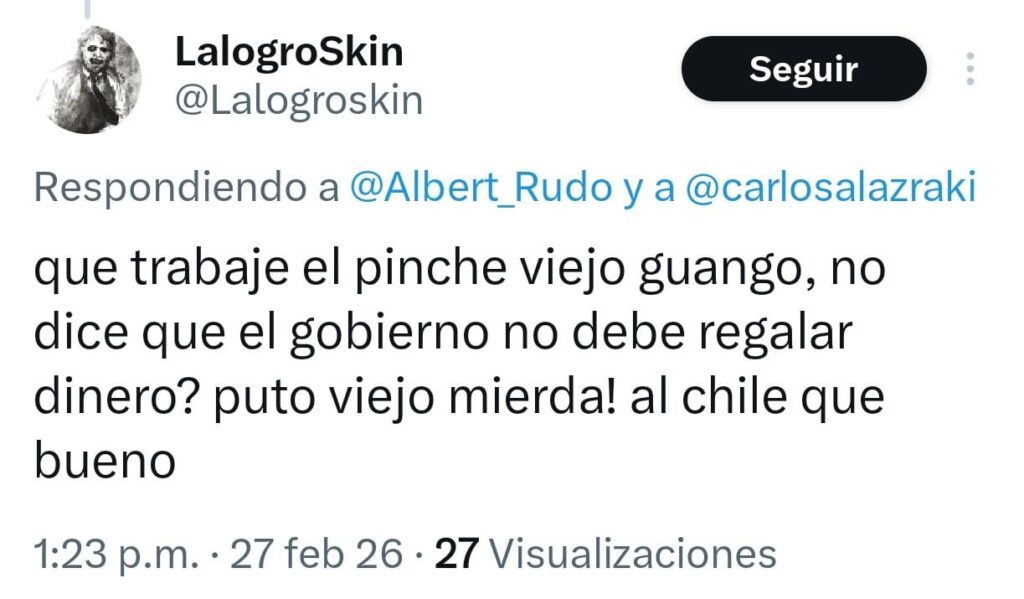 Que trabaje
