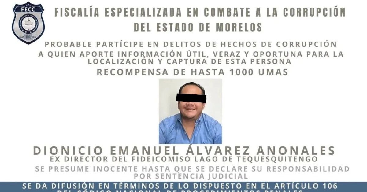 Detienen a exfuncionario de Cuauhtémoc Blanco