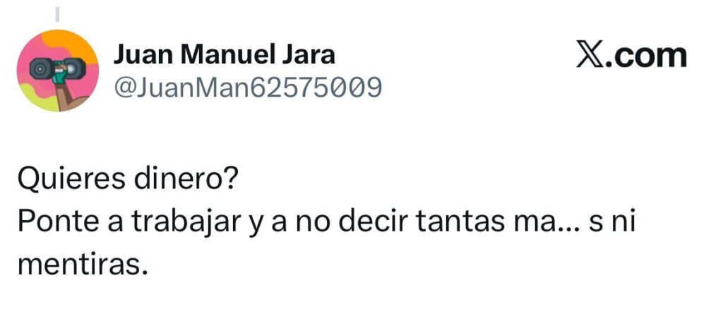 quiere dinero