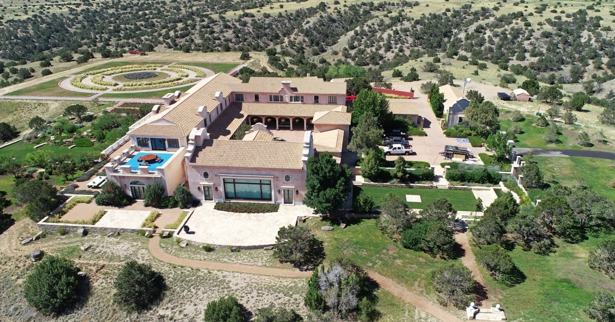 Rancho de Epstein en Nuevo México