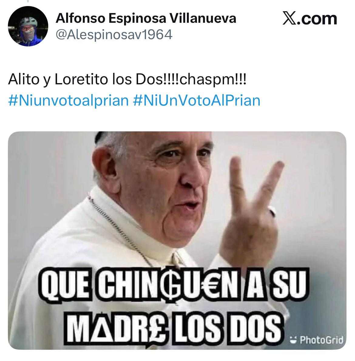 Redes se burlan de Alito Moreno