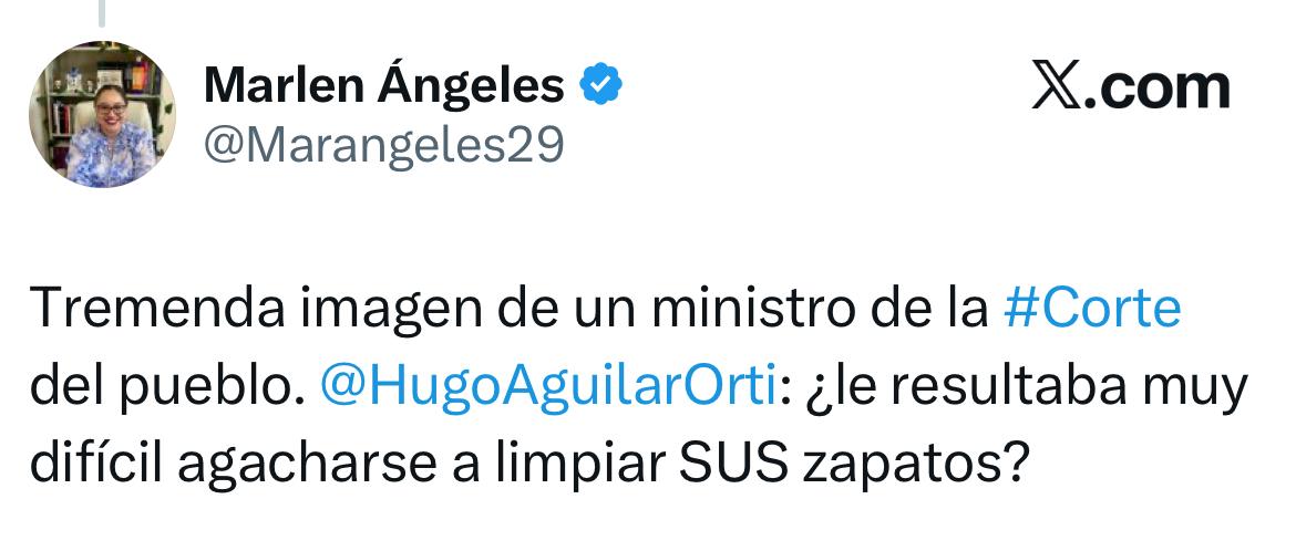 Redes exhiben a Hugo Aguilar