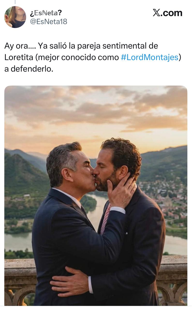 Redes tunden a Alito Moreno