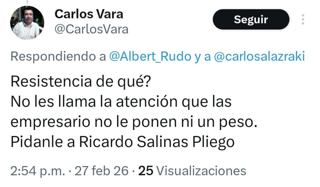 resistencia de qué?