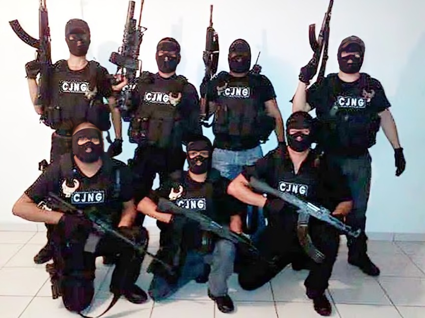 Revelan qué armas entregaba El Mencho a sus sicarios