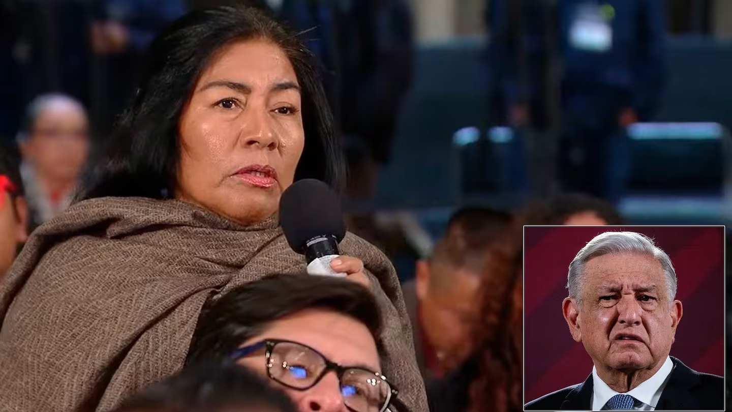 Reyna Haydeé AMLO