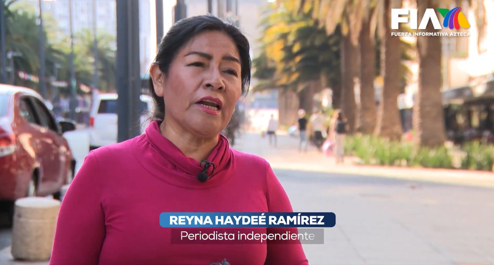 Reyna Haydee TV Azteca