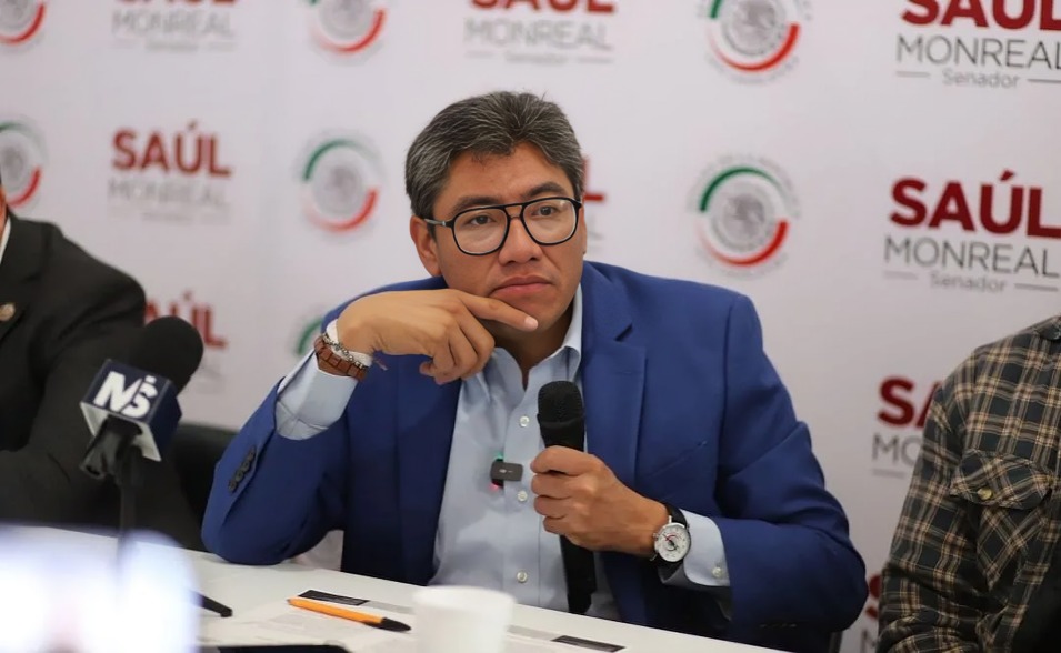 Saúl Monreal afirma que buscará ser candidato a gobernador de Zacatecas